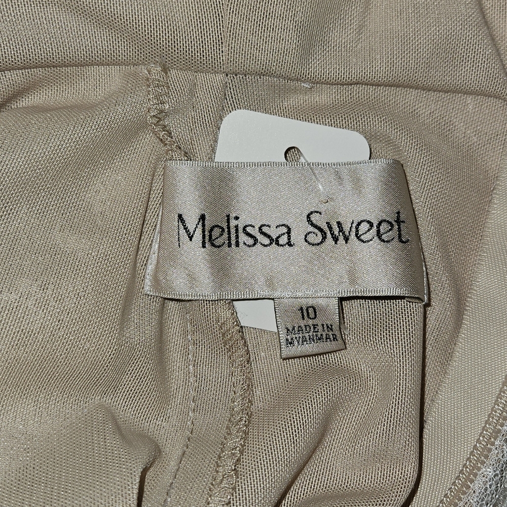 Melissa Sweet Wedding Dress & Veil - Picture 8 of 9